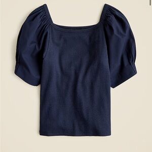 J.Crew Vintage Puff Sleeve Top